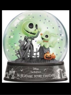 Mini Brands Create Disney Snow Globe Nightmare Before Christmas RARE HTF NEW